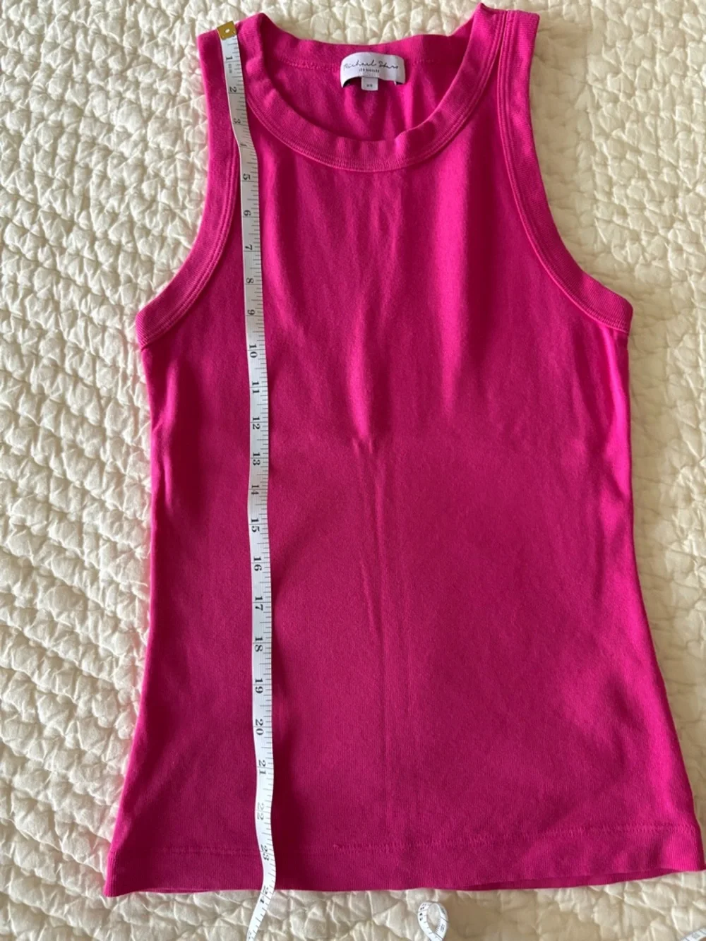 Michael Stars fuchsia tank - Picture 5 of 5